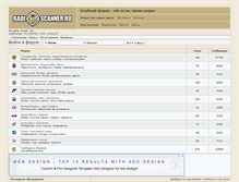 Tablet Screenshot of club.radioscanner.ru